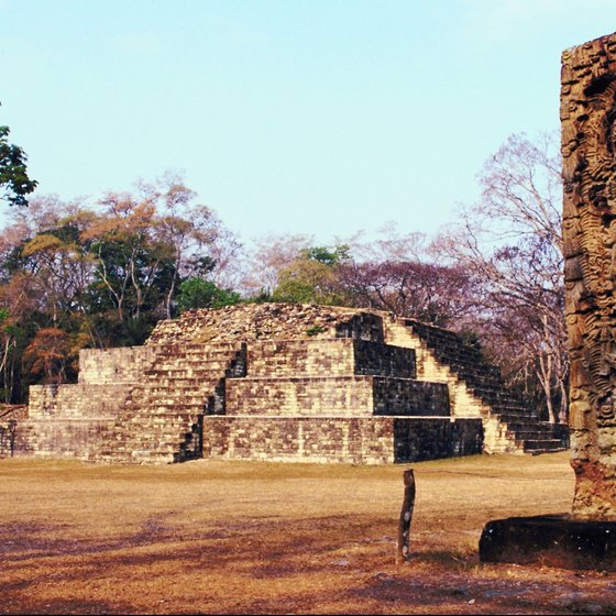 The Mayan ruins are the big draw to Copan, but the area is known for eco-tourism as well.