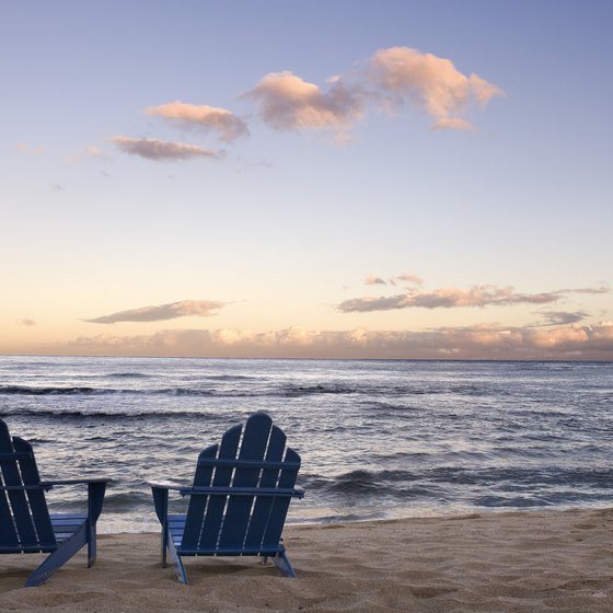 There's nothing like watching a Kona sunset from your own private strip of sand.