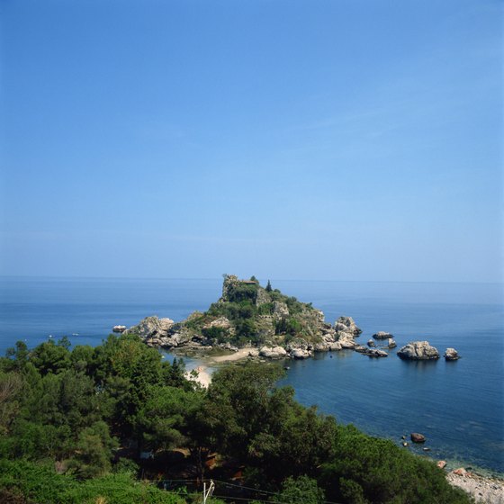 Taormina is home to a host of early medieval-era Arab architecture.
