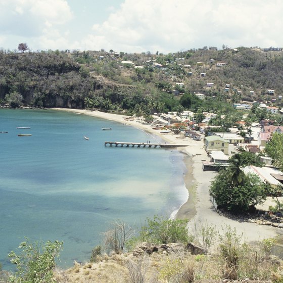 Saint Lucia is a Caribbean paradise.