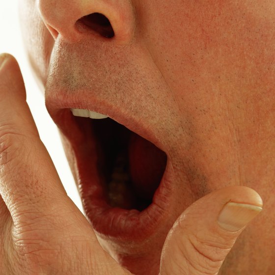 Yawning sometimes helps unstop the ears after flying.