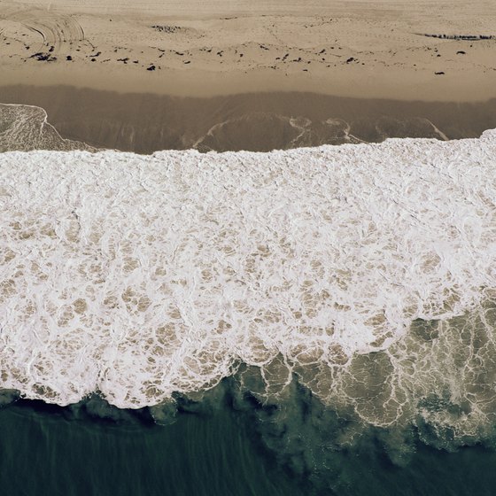 Beautiful Zuma Beach is just minutes from Pepperdine University.