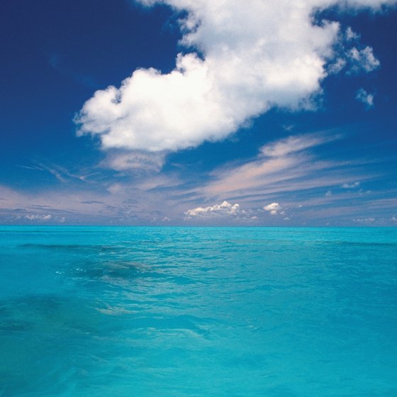 Bermuda is known for its turquoise waters.