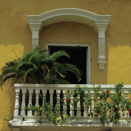 The Colonial-style city of Cartagena is one of Colombia's main attractions.