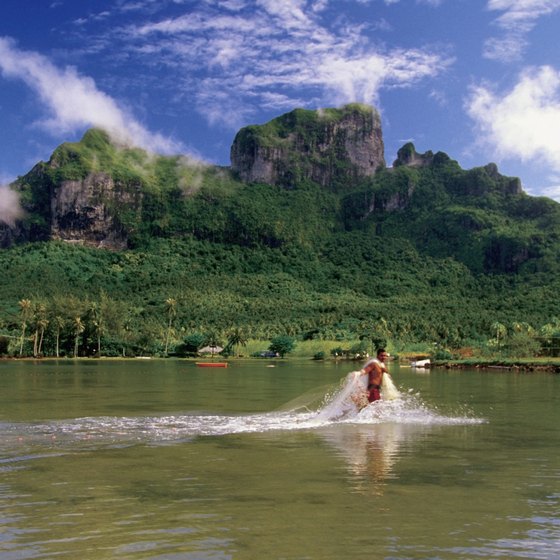 Bora Bora is one of many beautiful islands that attract tourists to French Polynesia.