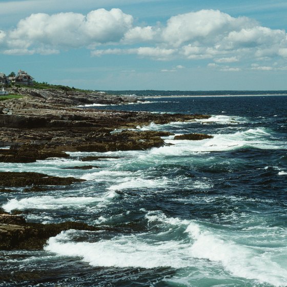 Pine Point is part of Maine's coastal region.
