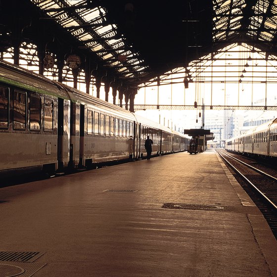 Sleeper trains head from Gare de Lyon to most major Italian destinations.