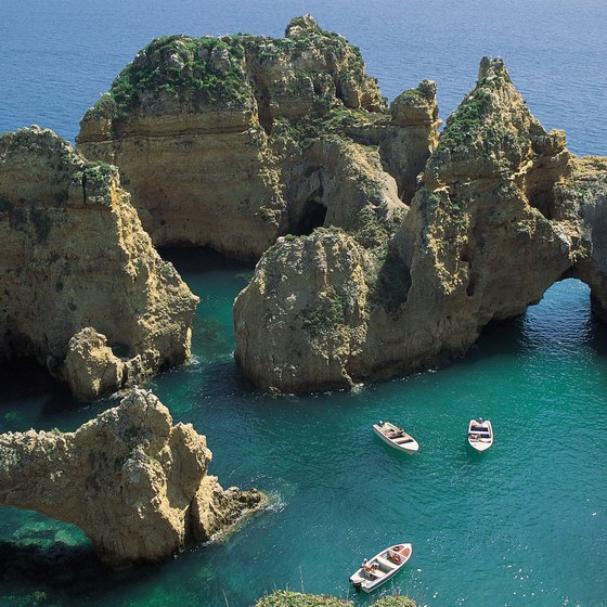 Blue waters, calm seas and gorgeous views are just some of what you will find in Lagos, Portugal.
