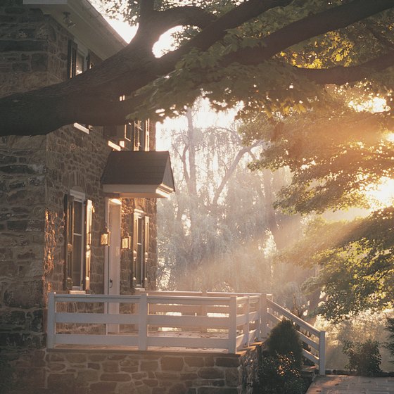 Plan a quiet weekend in the Pennsylvania countryside.
