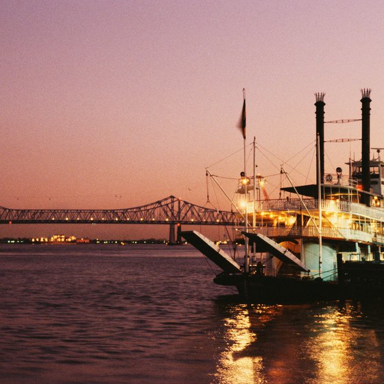 New Orleans offers signature cuisine, waterfront fun and Mardi Gras.