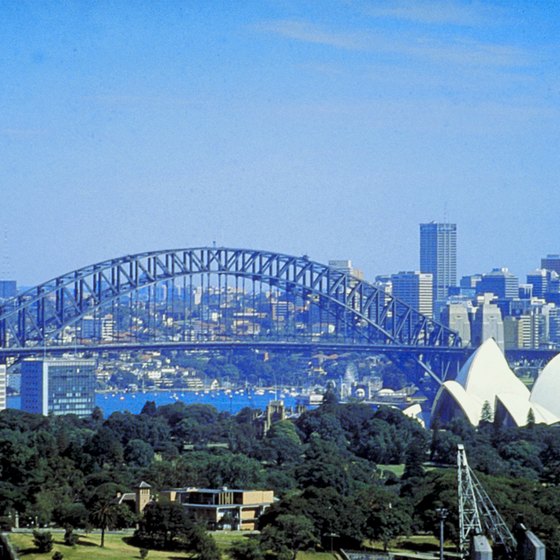 Famous Cities in Australia