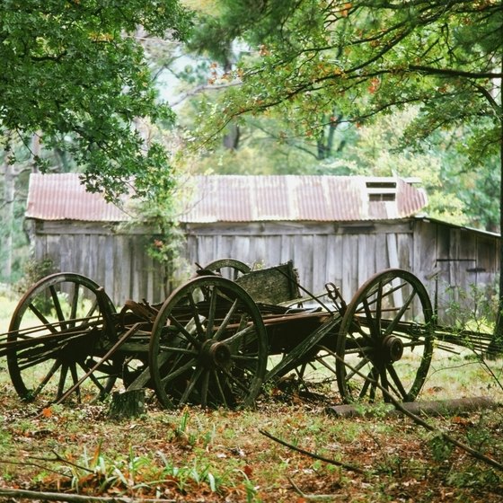 Oklahoma offers several vacation choices, including places of historical interest.