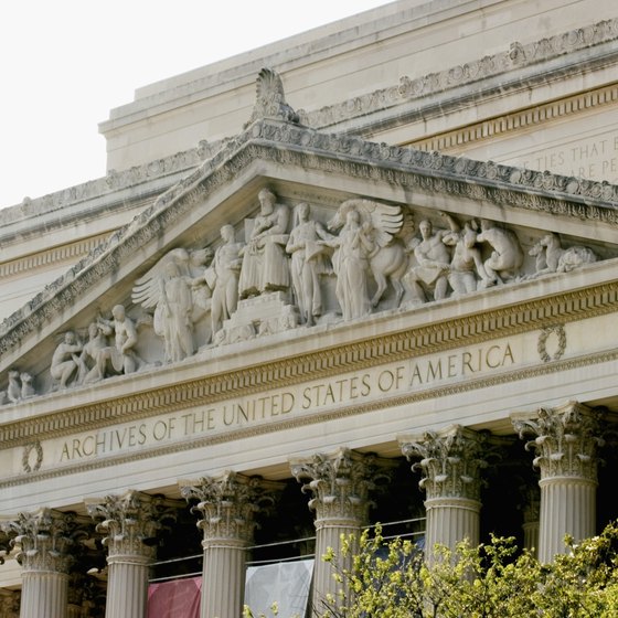 The National Archives is the nation's record keeper.