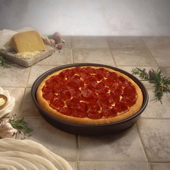 Enjoy some deep dish pizza on your trip to Chicago.