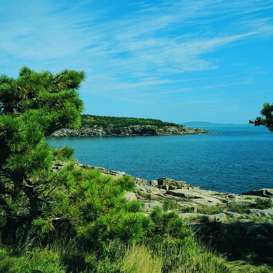 Bar Harbor offers lodging near Acadia National Park.