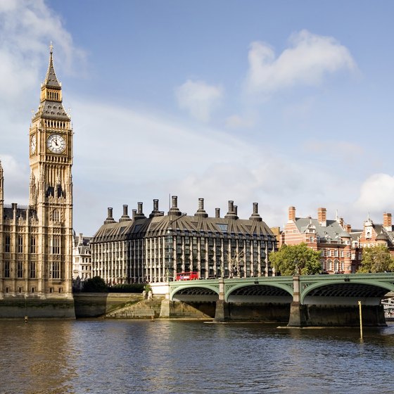 London is a feasible beginning for UK backpacking trips.