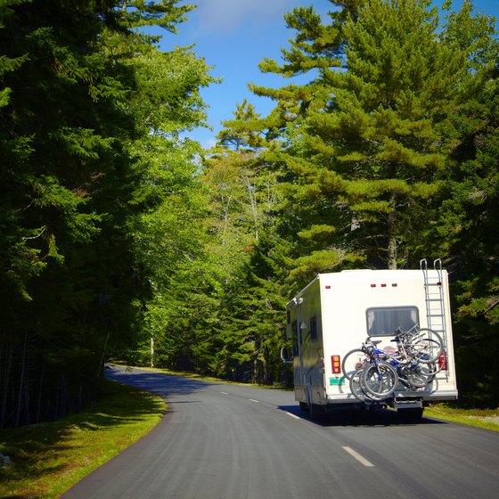 Drive your RV to Pine Island in Florida.