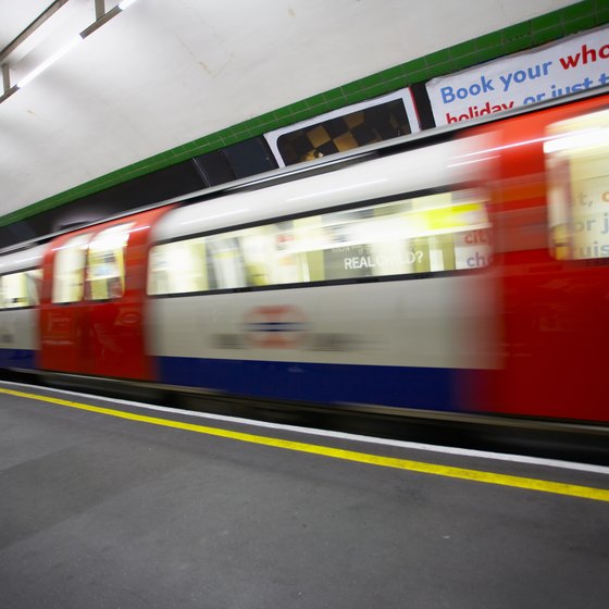 Unlike other subway systems, the London Tube does not run 24 hours.