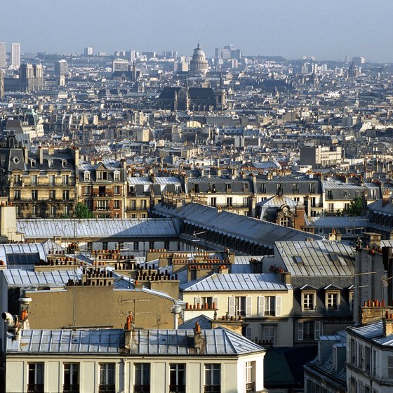 Visitors to the French capital can choose from a number of hotels on the outskirts of Paris.