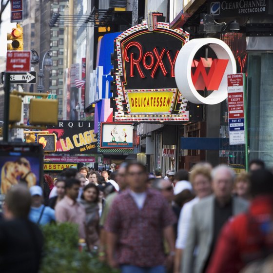 Time Square's tourist-centric restaurants aren't always budget-friendly.