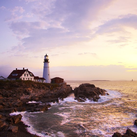 Maine is known as the Lighthouse State.