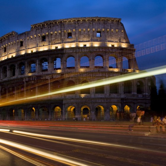 The Colosseum is just one of Rome's attractions.