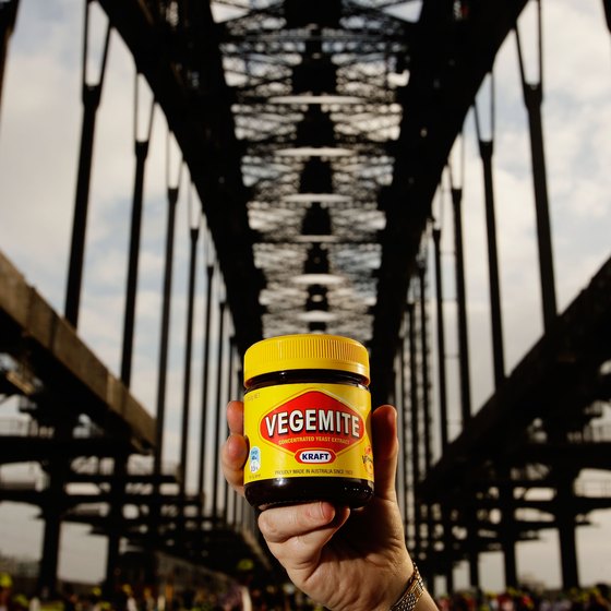 Vegemite originated in Australia, but is now sold worldwide.