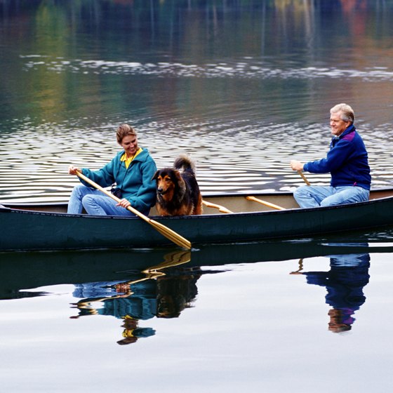 Cayahoga Valley National Park offers canoeing and other activities in Cuyahoga Falls.