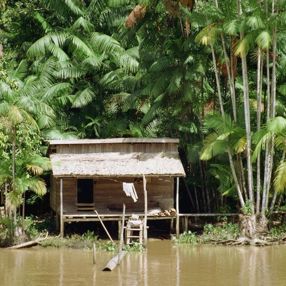 Travel to the Amazon almost always involves getting between towns along the mighty river.
