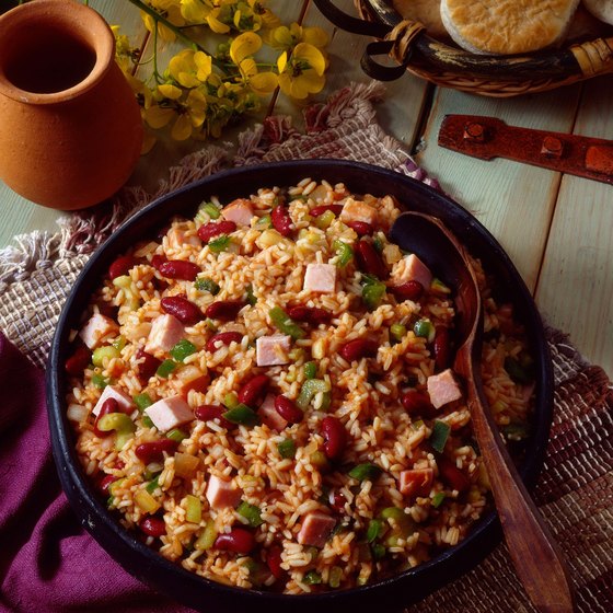 You don't have to be south of the Mason-Dixon line to enjoy jambalaya.