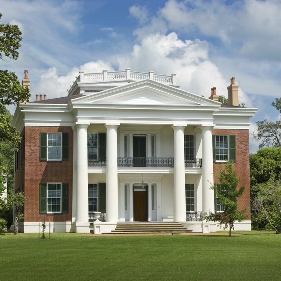 southern plantation tours in mississippi