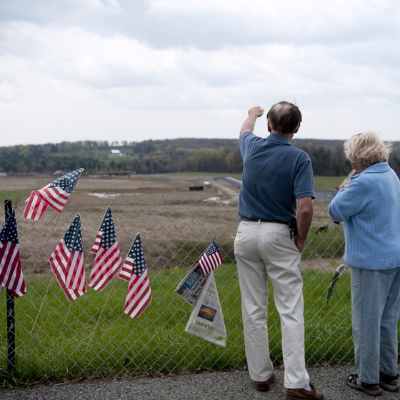 The United 93 Memorial is one of the points of interest in the Laurel Highlands.