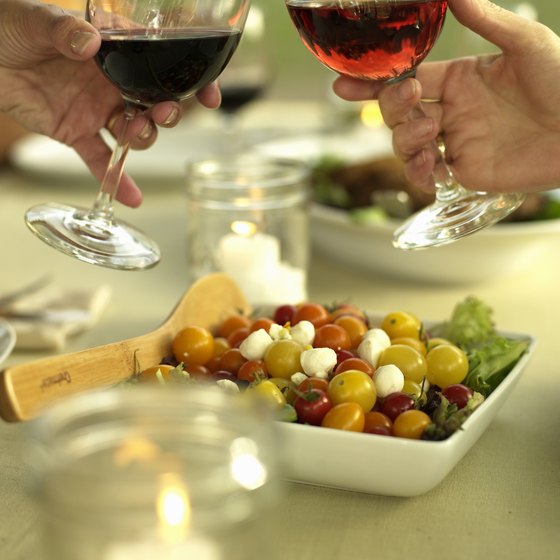 Pair local wine with local cuisine while visiting the wine regions of upstate New York.