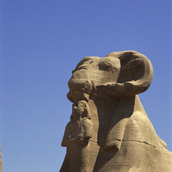 Tour companies often combine tours of Egypt and Jordan.
