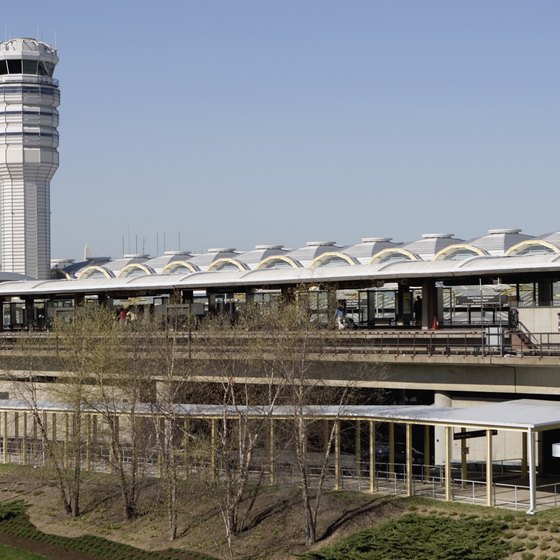 Hotels near Ronald Reagan International Airport offer park and fly packages.