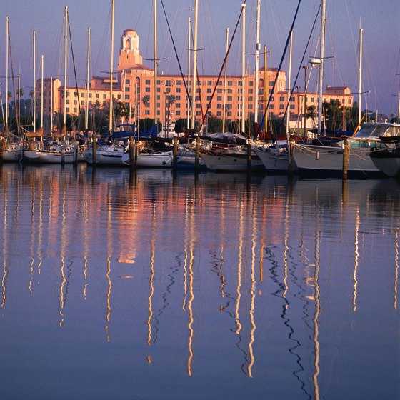 Rent a boat for the afternoon from the marina, or hire a skipper to drive for you.