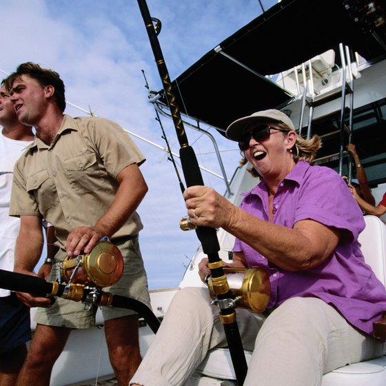 Deep-sea fishing off Oceanside can be an adventure and also can feed your family for months.
