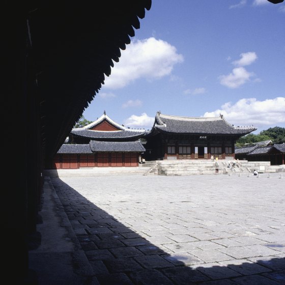 You can visit Changdeokgung Palace in Seoul.