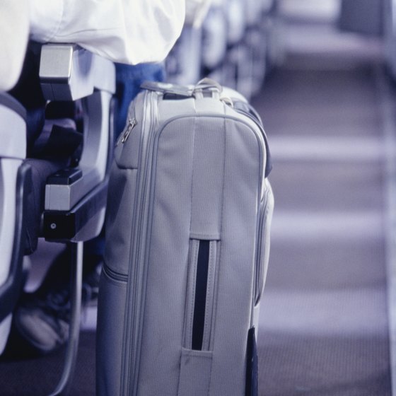Your carry-on can hold some of the heavy items that weigh down your checked luggage.