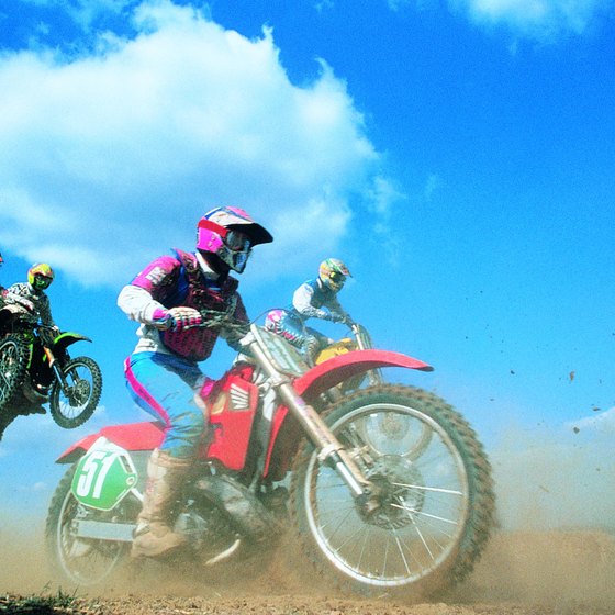 North Texas has plenty of trails for dirt bikers and OHV riders to get their motors running.