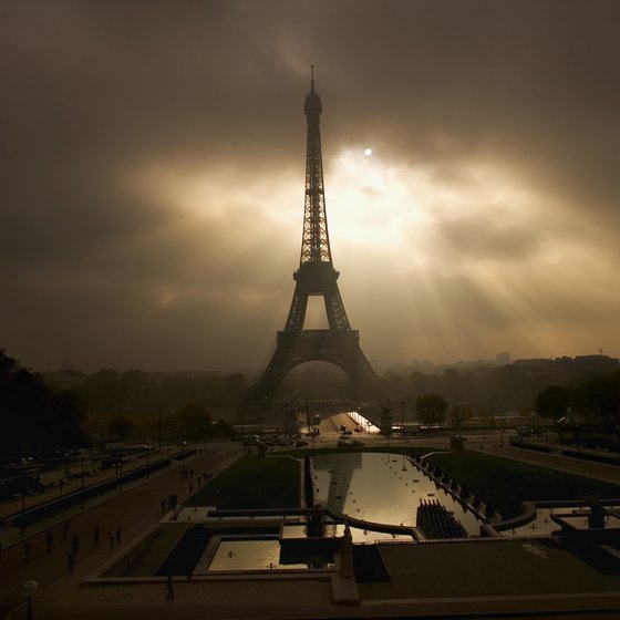Don't miss an opportunity to see the Eiffel Tower when you're passing through Paris.