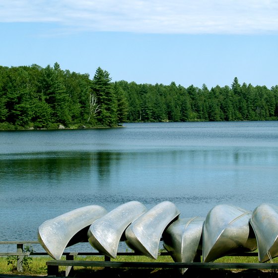 Adirondack Park has more than 3,000 lakes.