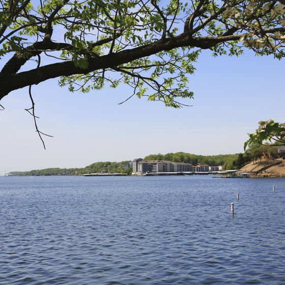 Lake of the Ozarks provides many options for water recreation.