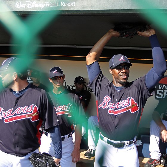 ESPN's Wide World of Sports hosts spring traning for the Atlanta Braves.