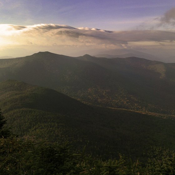 Another majestic sunrise over Vermont's Green Mountains.