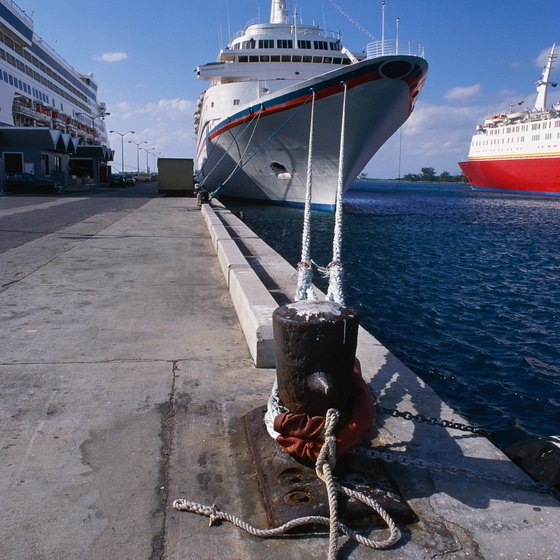 Your Carnival cruise ship has to clear customs and immigration before anyone can disembark.