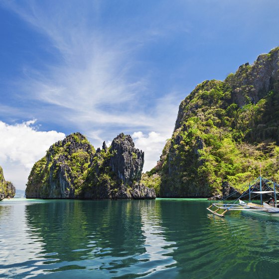 The Visayas' geology is just as impressive under the water as it is above.