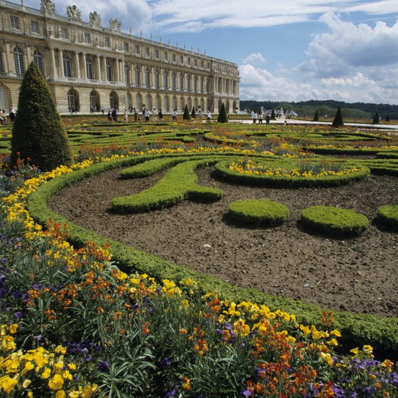 Versailles was home to French Emperors until the French Revolution.