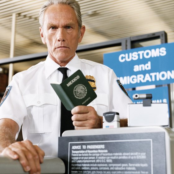 You'll need a valid passport to cross international borders.