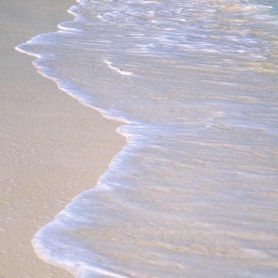Award-winning sand in the Turks and Caicos